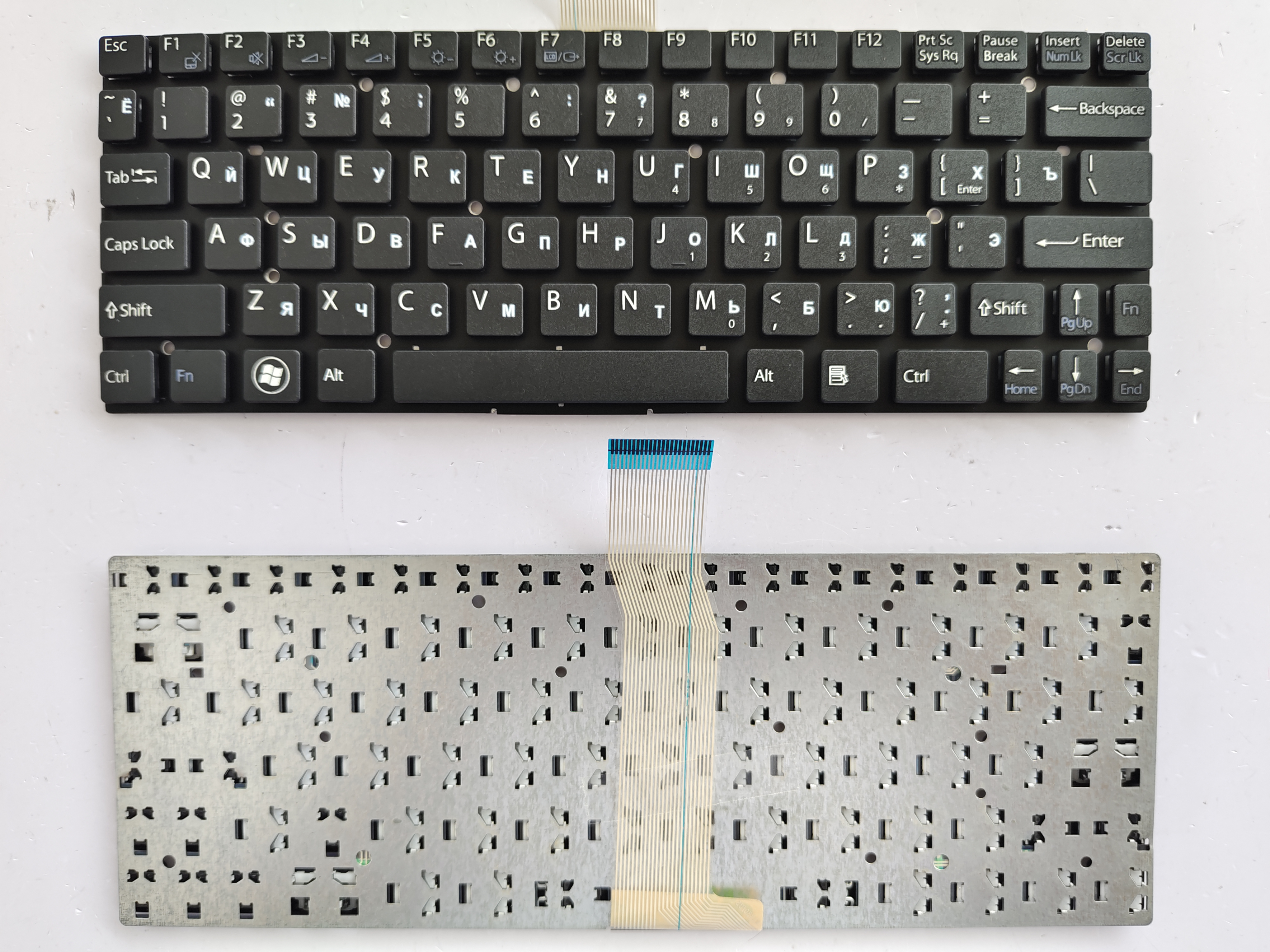 Picture of New Replacement Laptop Keyboard For SONY SVT11 BLACK (OEM) RU Layout